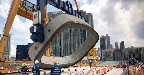 香港启德发展计划KT5B人行通道项目